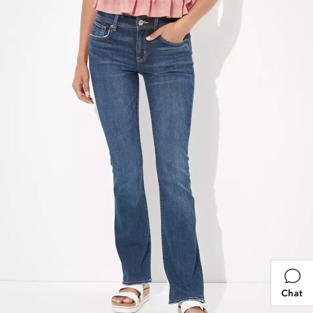 American Eagle kick boot jeans